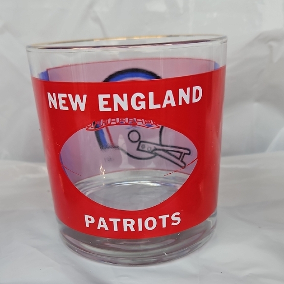 New England Patriots Glassware - Picture 2 of 7